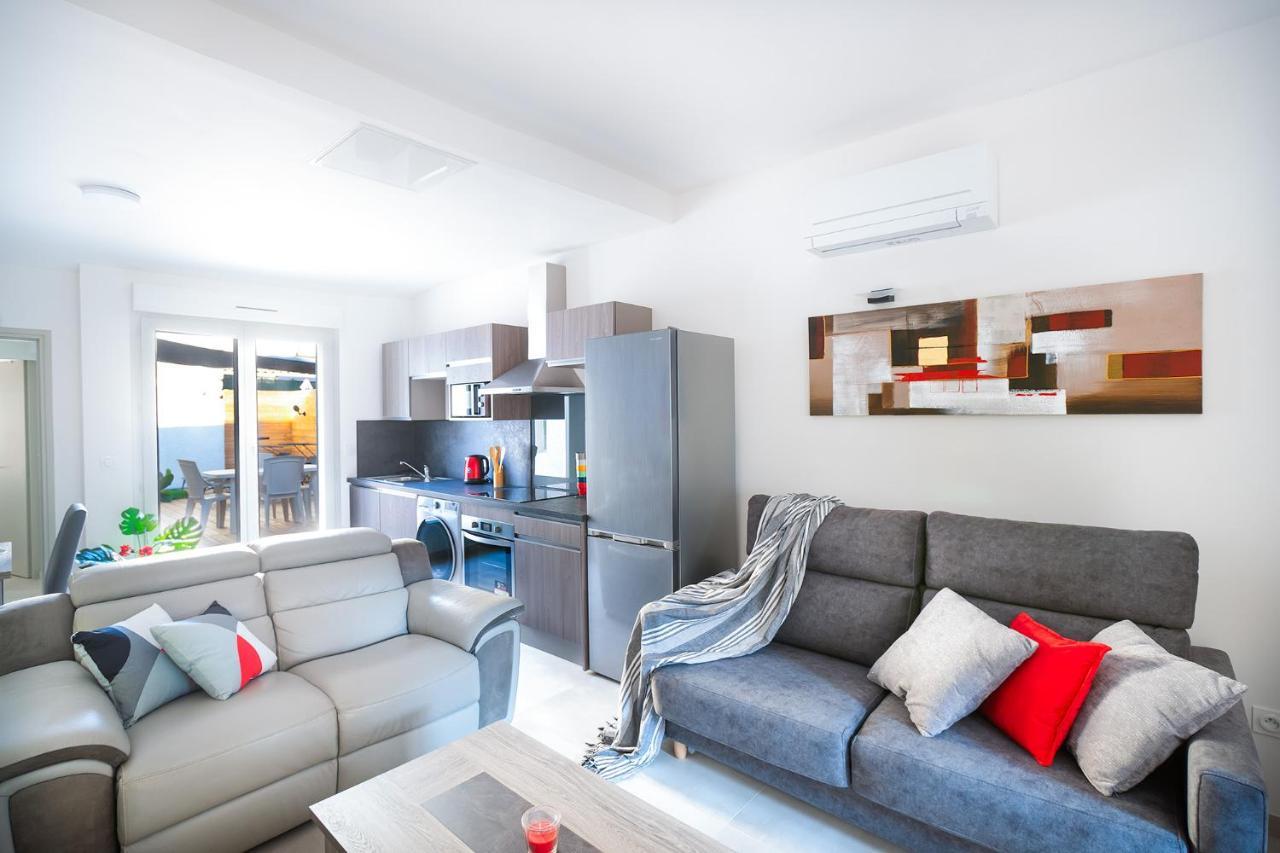 Apartment Superbe A 2 Pas Des Halles, Climatise, Terrasse, Garage
