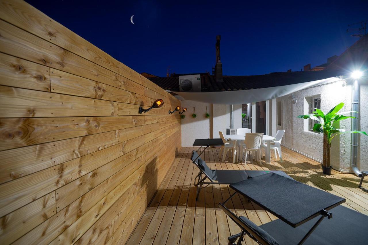 Apartment Superbe A 2 Pas Des Halles, Climatise, Terrasse, Garage Narbonne