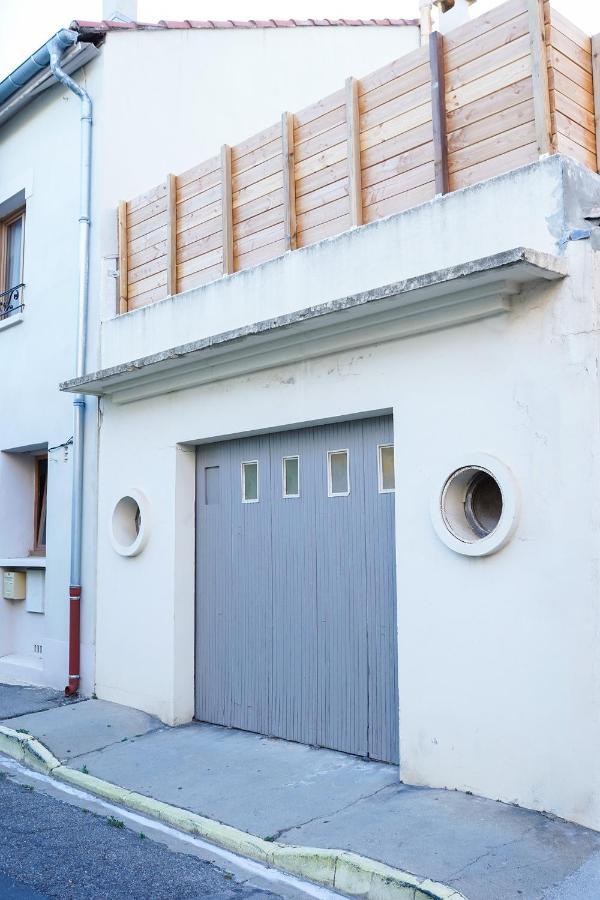 Superbe A 2 Pas Des Halles, Climatise, Terrasse, Garage Apartment